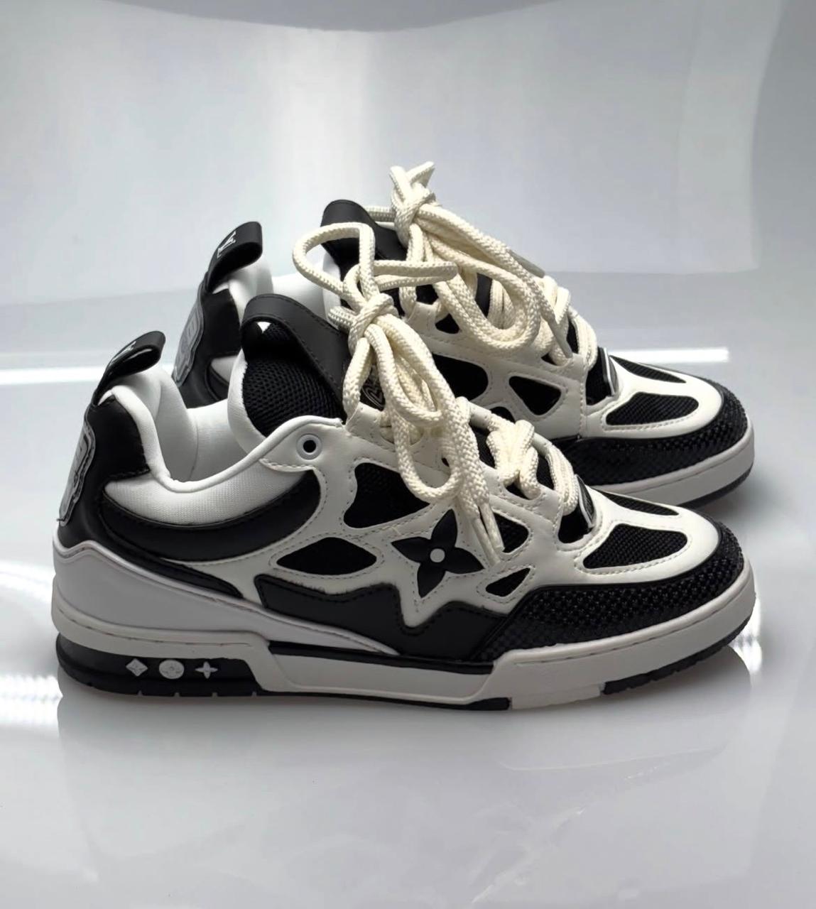 Tênis Louis Vuitton LV Trainer Maxi