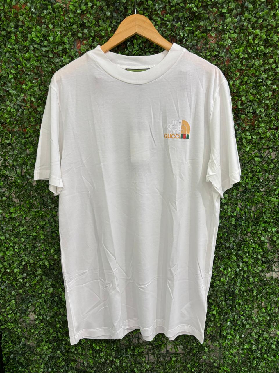 Camiseta The North Face x Gucci Branca