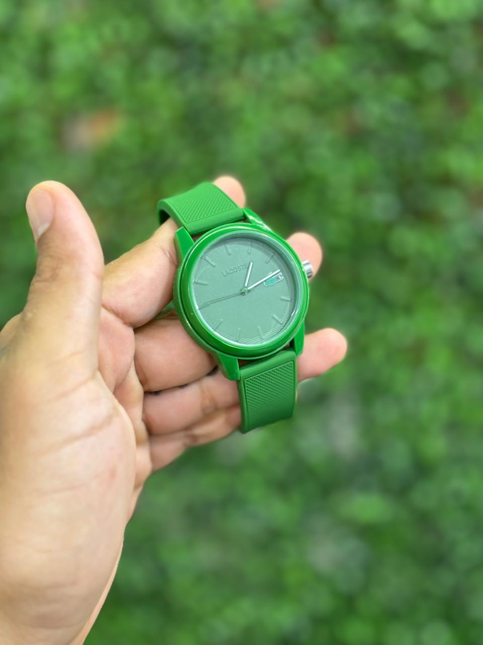 Relógio Lacoste Premium Verde
