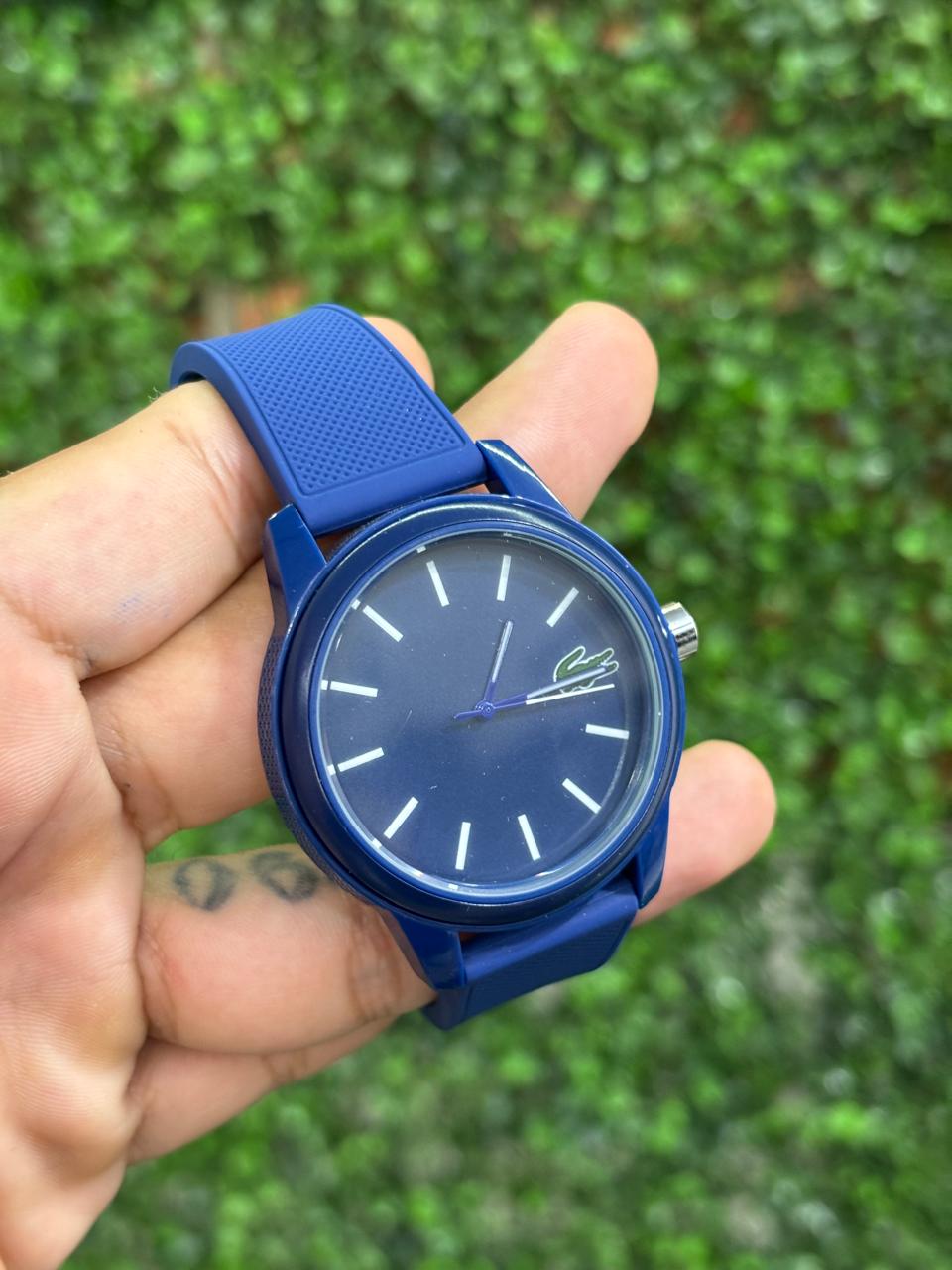 Relógio Lacoste Premium Azul