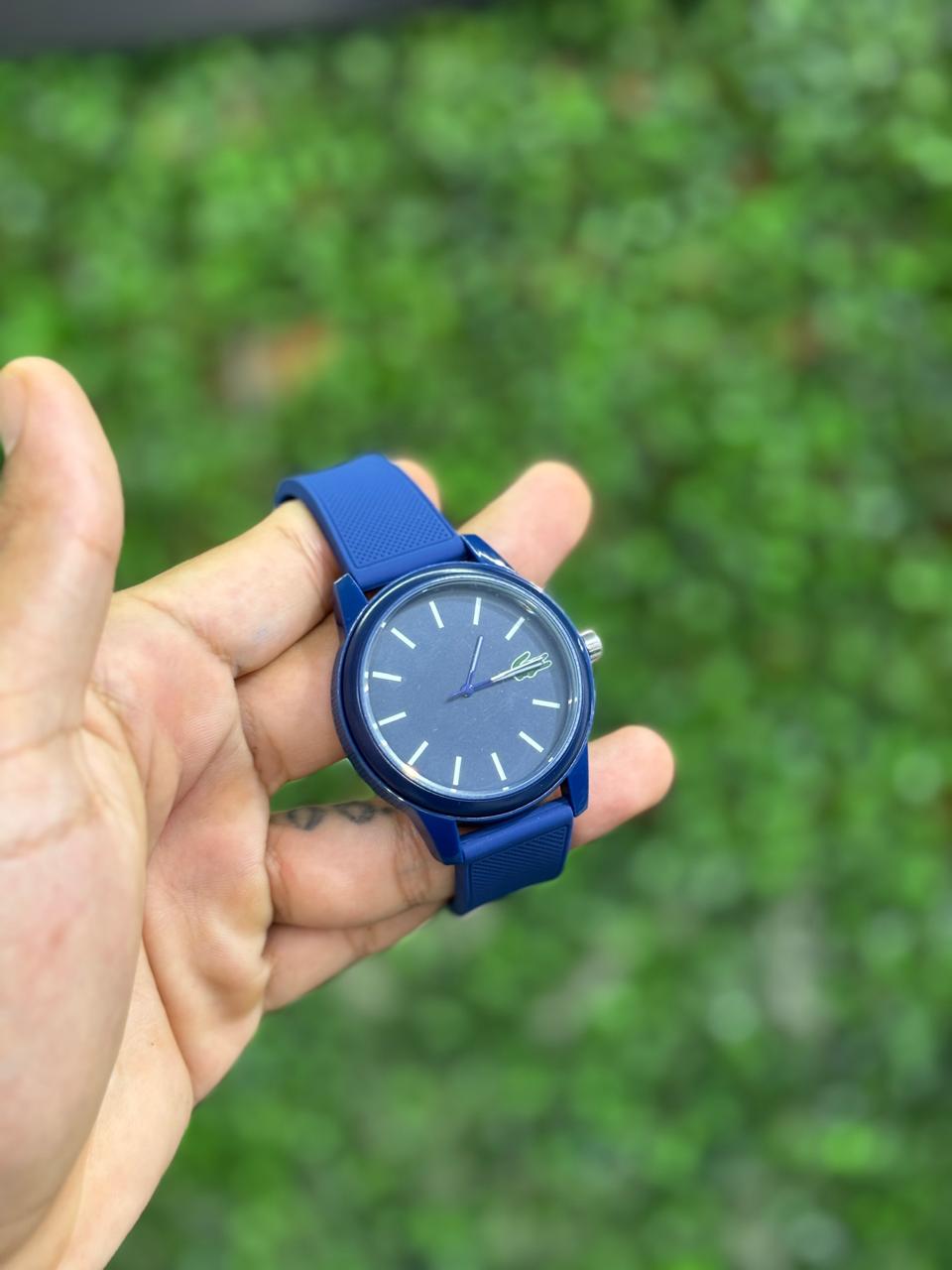 Relógio Lacoste Premium Azul