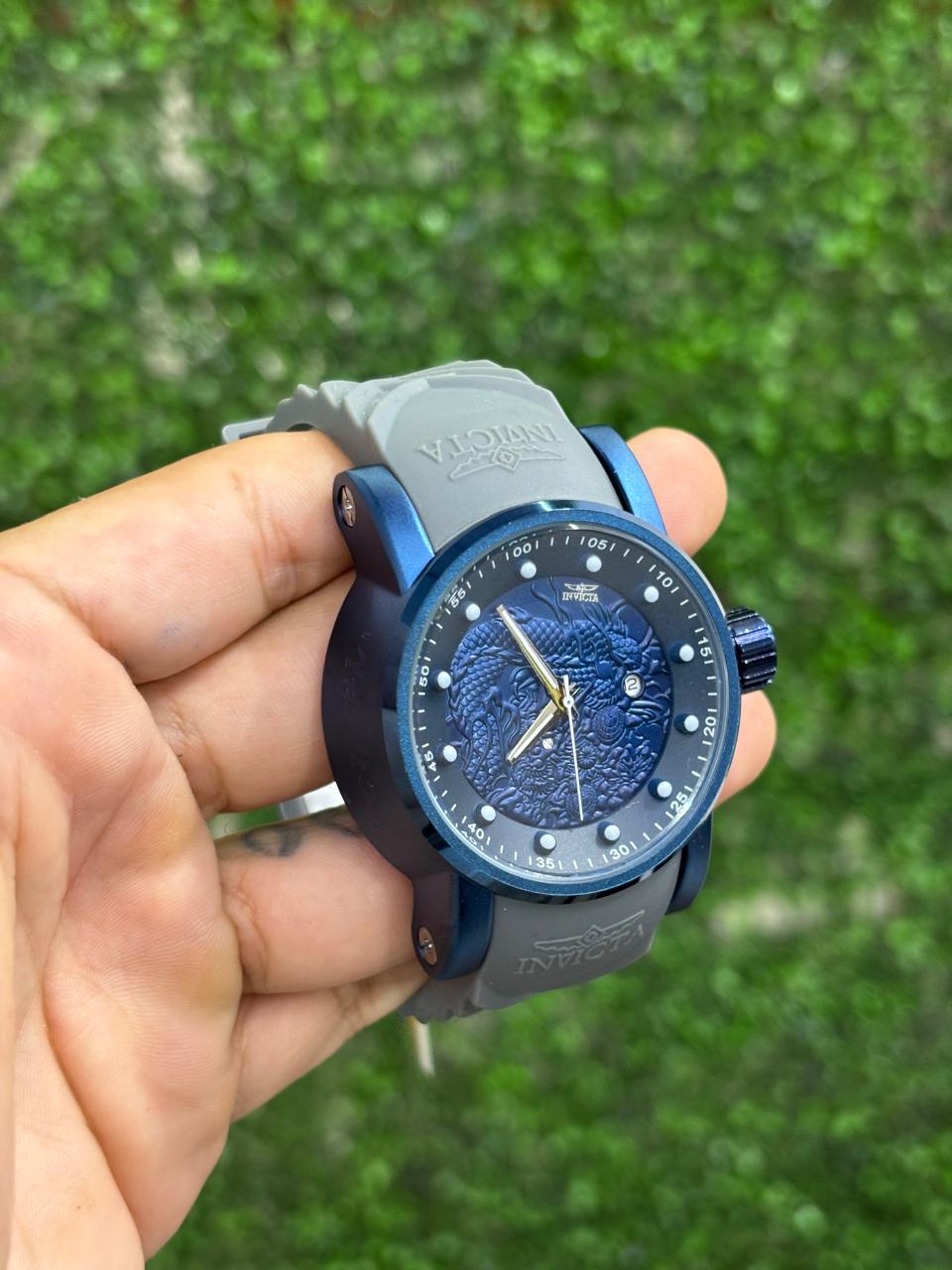 Relógio Invicta Dragon Azul