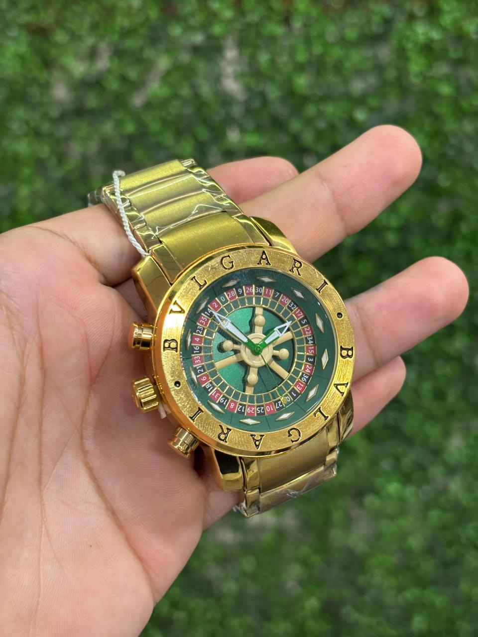 Relógio Bvlgari Roulette Verde