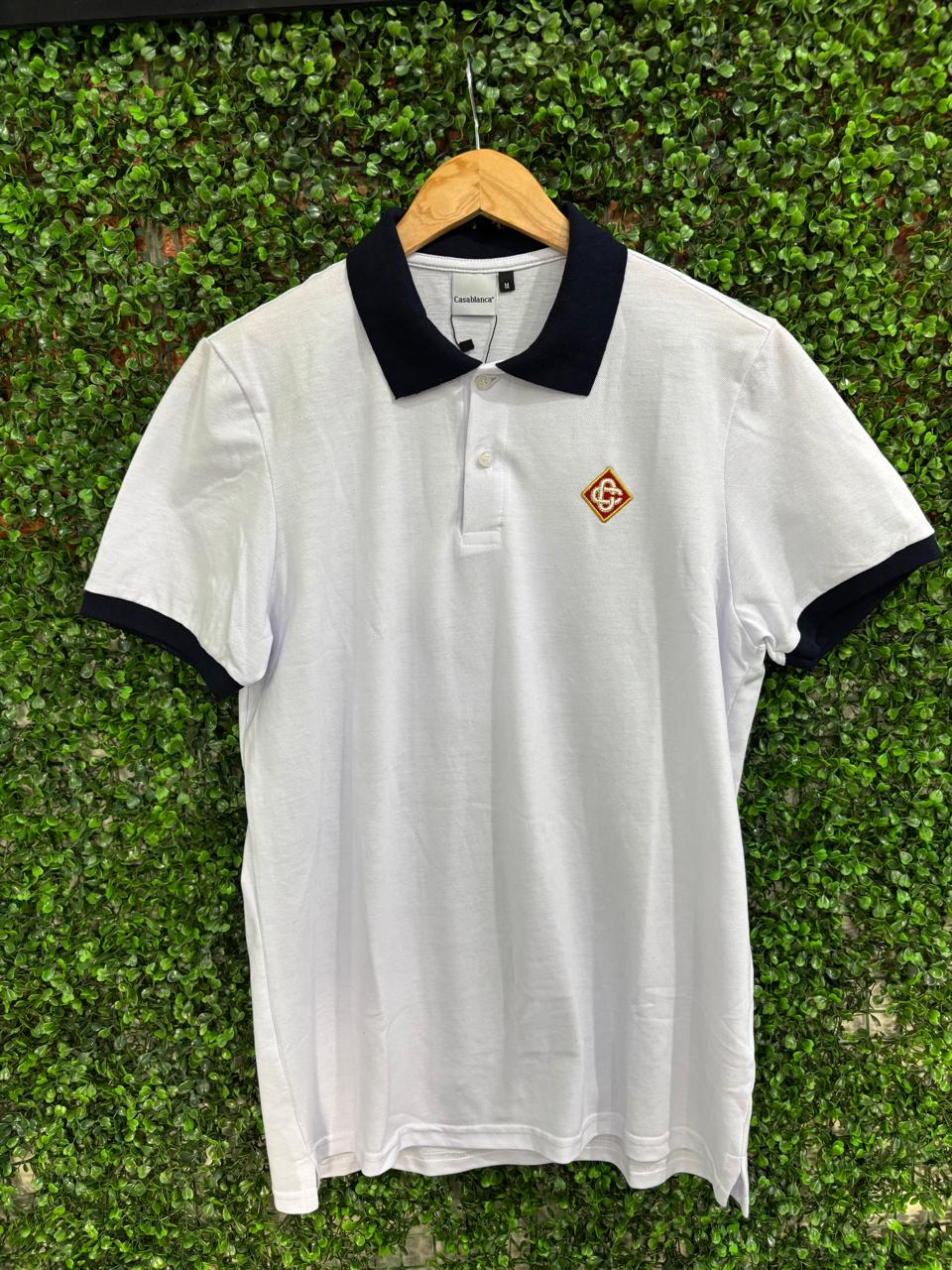 Polo Casablanca Premium Branca