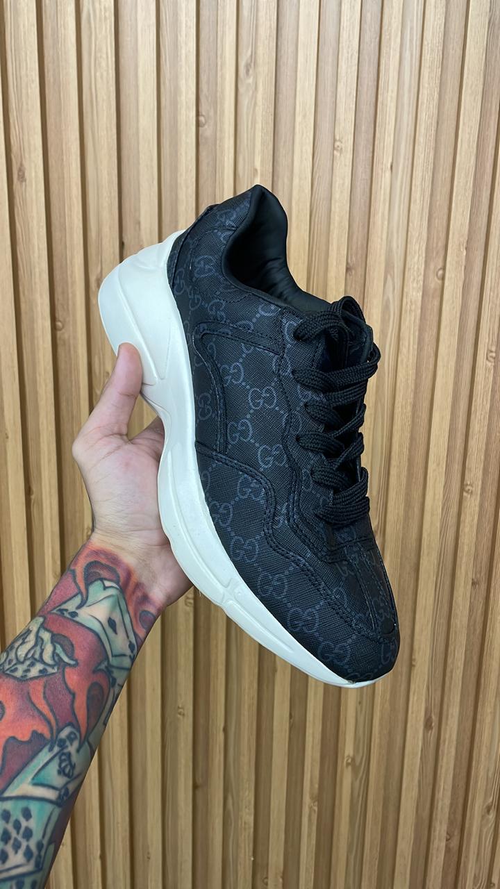 Tênis Gucci GG Blondie Preto Total