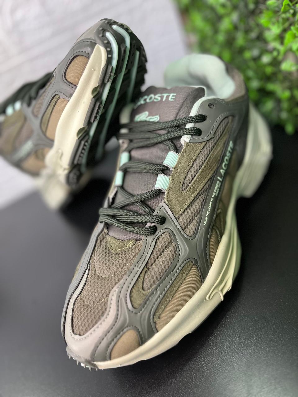 Tênis Lacoste Premium Verde Musgo