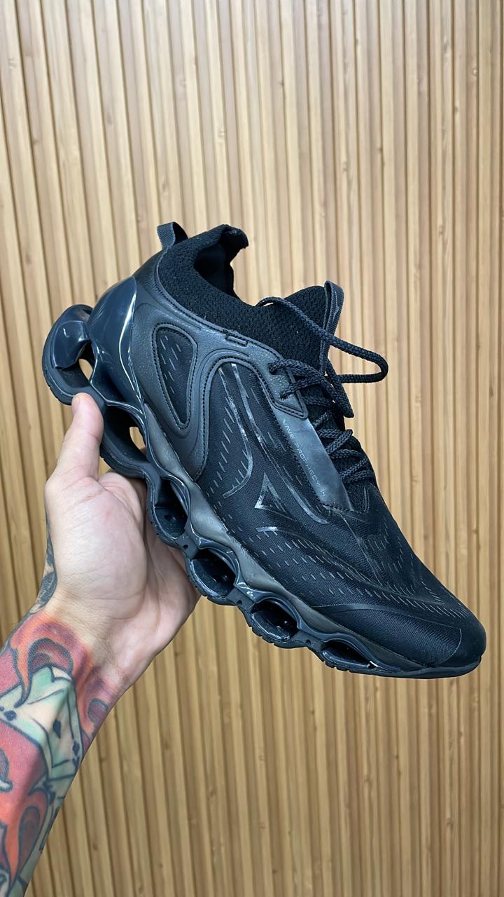 Tênis Mizuno Wave Prophecy Preto
