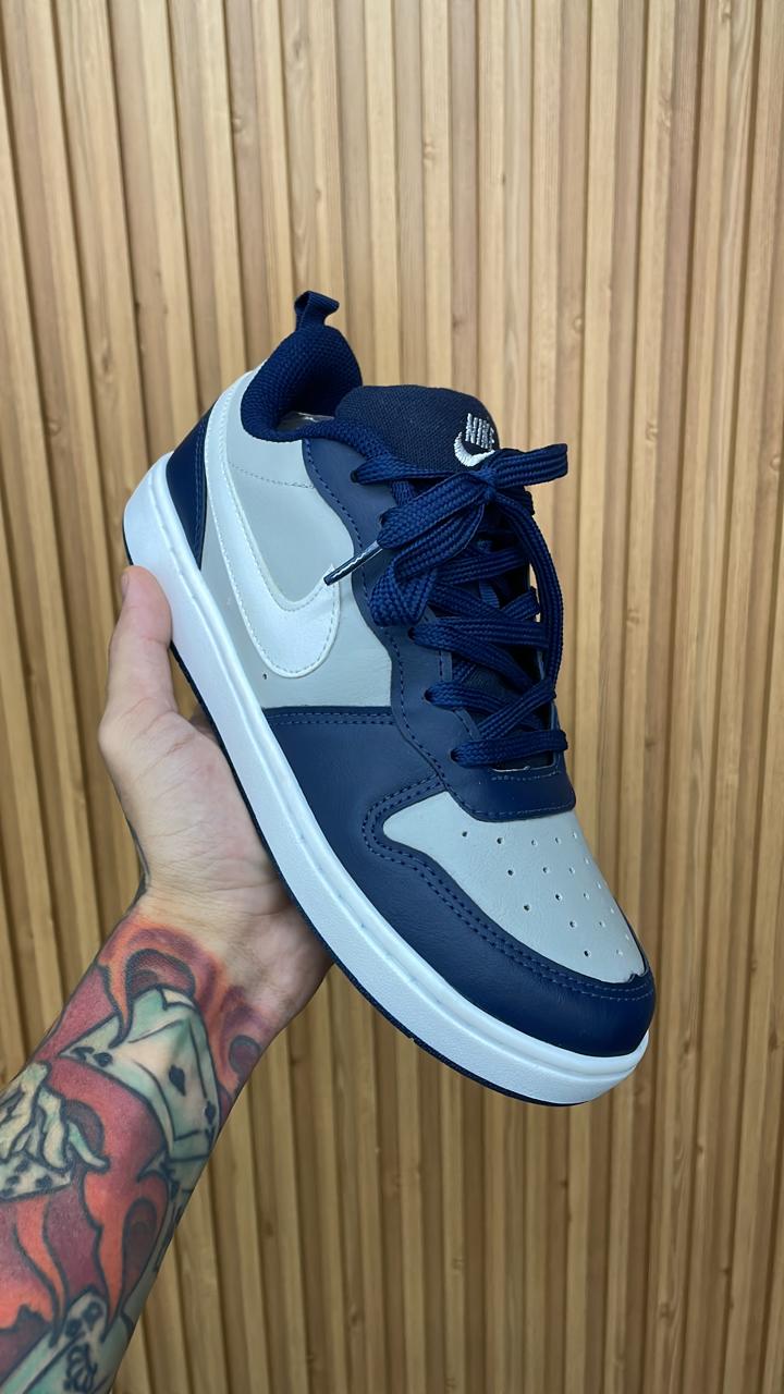 Tênis Nike Dunk Low Azul Marinho